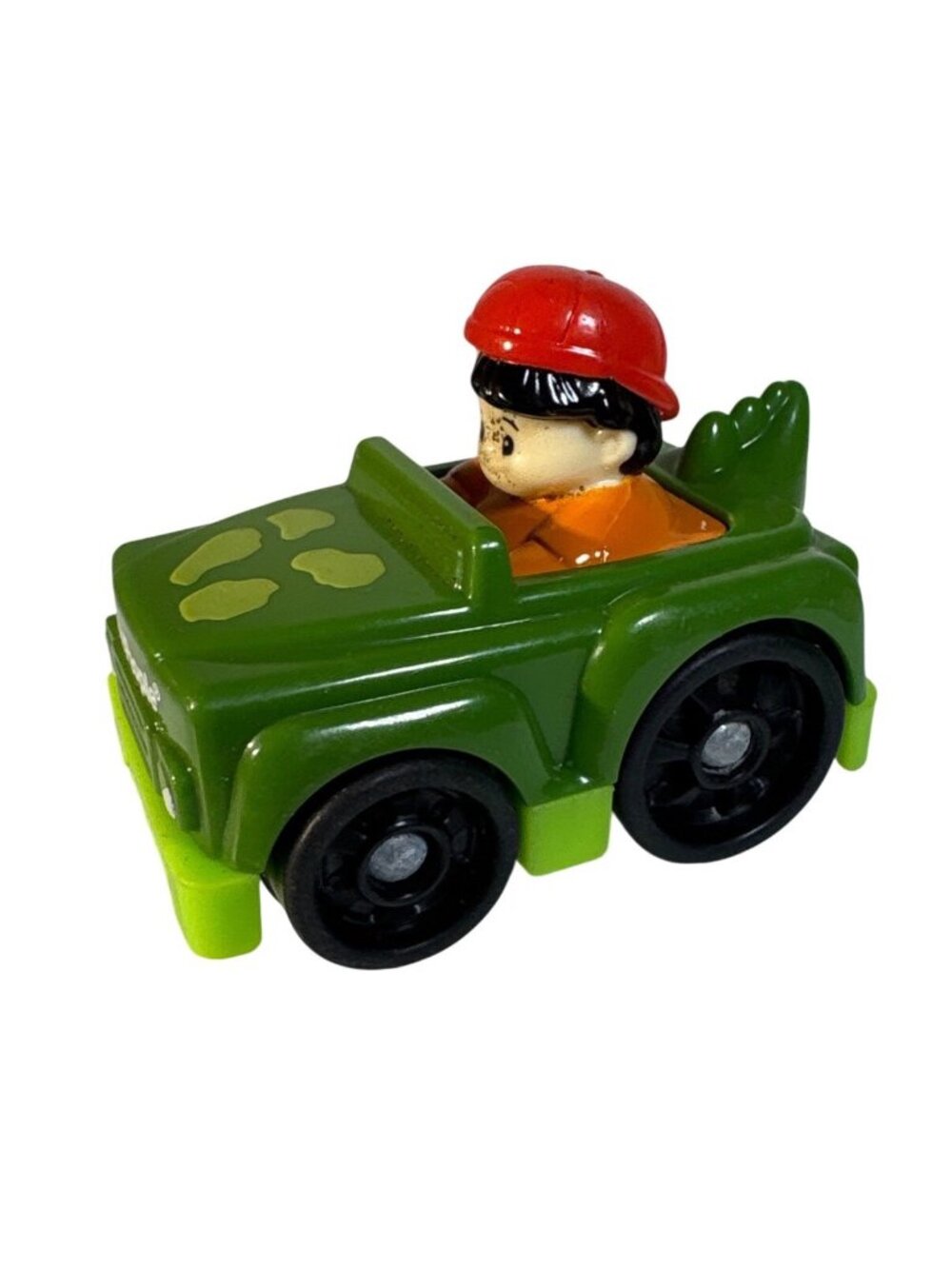 Fisher Price Little People Wheelies Koby Dino Toy Vehicle Car 2013 Mattel